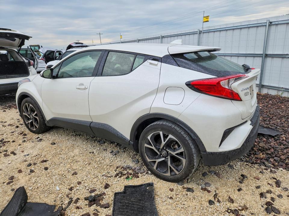 Aukcja sprzedaży 2020 Toyota C-hr, vin: JTNKHMBX2L1062688, numer aukcji: 53833626