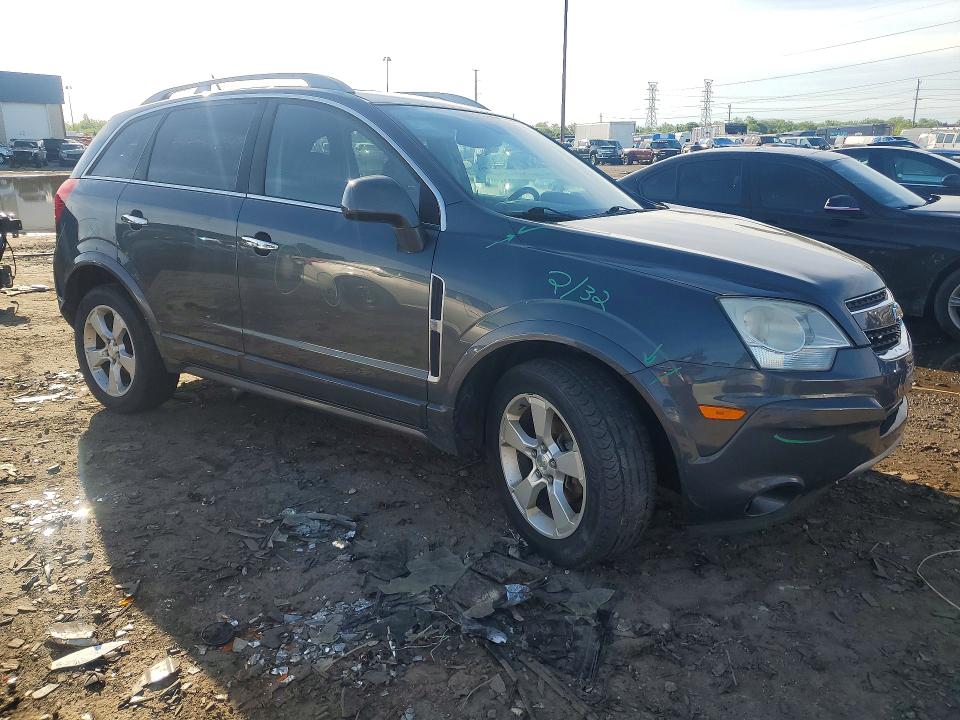 2013 Chevrolet Captiva მანქანა იყიდება აუქციონზე, vin: 3GNAL4EK8DS570668, აუქციონის ნომერი: 52658016