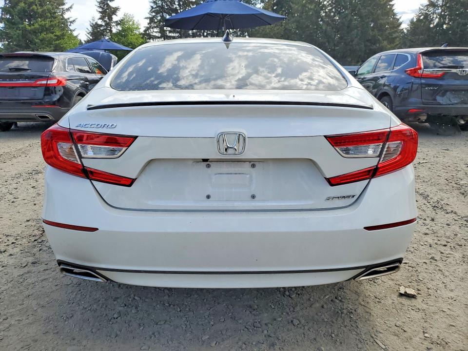 2022 Honda Accord მანქანა იყიდება აუქციონზე, vin: 1HGCV1F32NA002227, აუქციონის ნომერი: 53130396