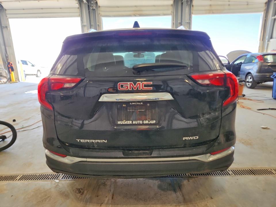 Продаж на аукціоні авто 2018 Gmc Terrain, vin: 3GKALVEV9JL215026, номер лоту: 52034556