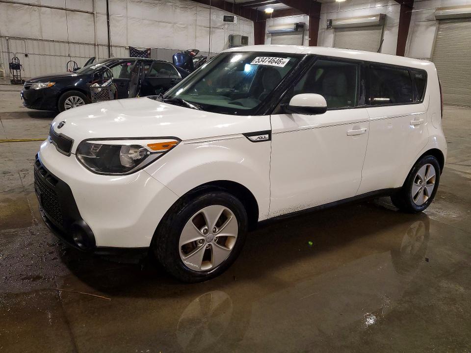 53474646 :رقم المزاد ، KNDJN2A29F7141473 vin ، 2015 Kia Soul مزاد بيع