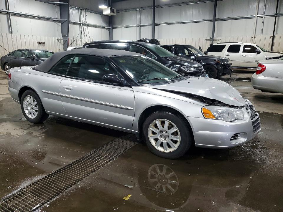 Aukcja sprzedaży 2006 Chrysler Sebring, vin: 1C3EL75RX6N258216, numer aukcji: 55420906