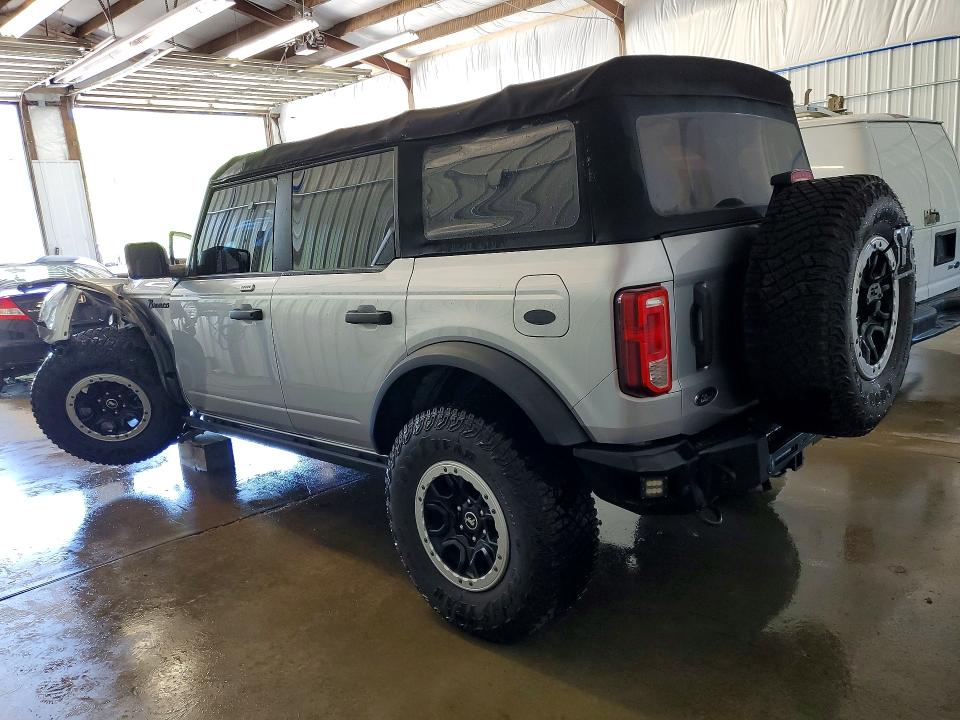 2022 Ford Bronco მანქანა იყიდება აუქციონზე, vin: 1FMDE5BH0NLB85509, აუქციონის ნომერი: 55123846