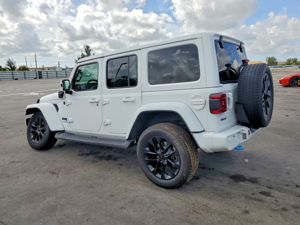 Продаж на аукціоні авто 2021 Jeep Wrangler Unlimited, vin: 1C4JJXP67MW643324, номер лоту: 55422016