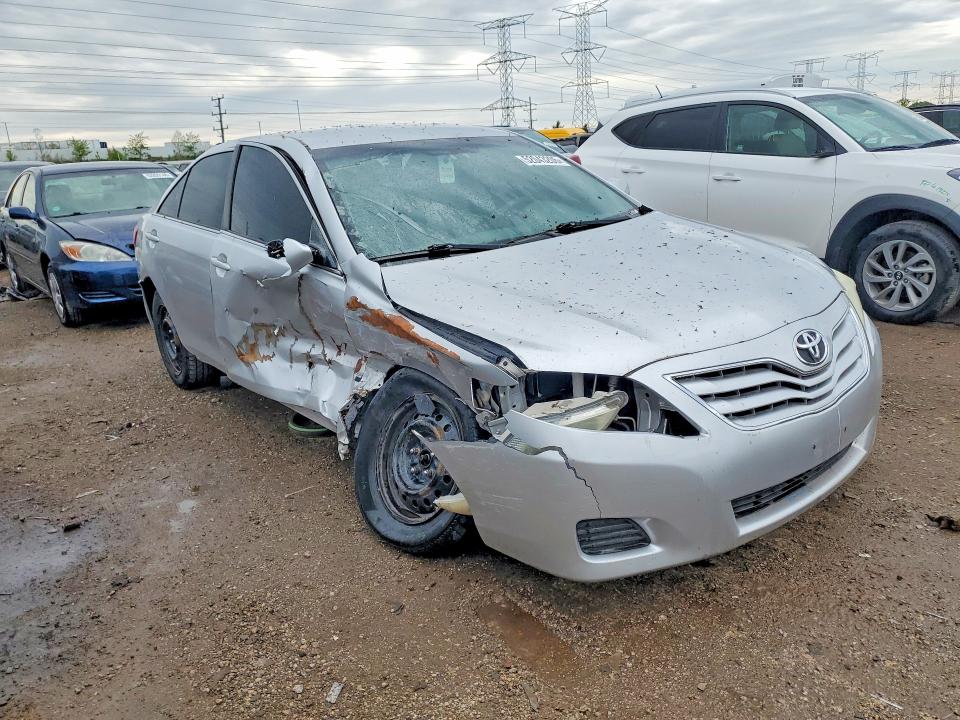 2011 Toyota Camry მანქანა იყიდება აუქციონზე, vin: 4T4BF3EK0BR210033, აუქციონის ნომერი: 52043206