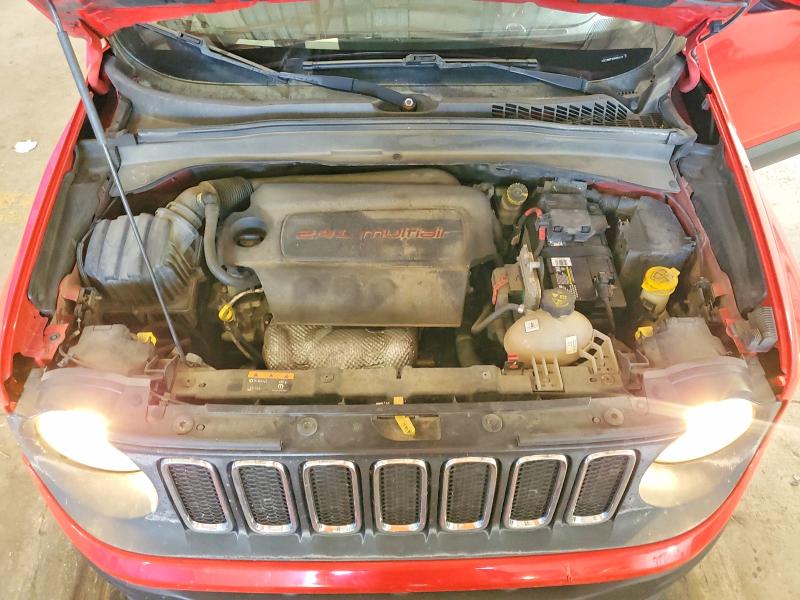 Продаж на аукціоні авто 2016 Jeep Renegade, vin: ZACCJBBT2GPD91315, номер лоту: 53047496