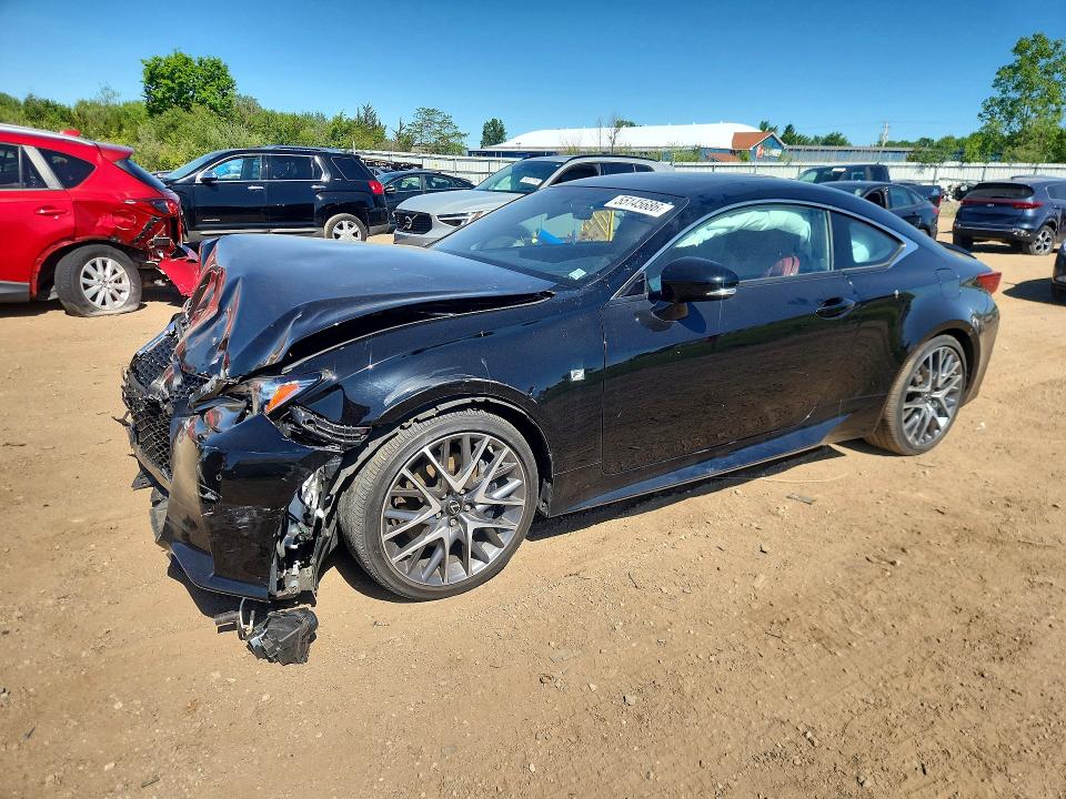 Aukcja sprzedaży 2016 Lexus Rc, vin: JTHSM5BC1G5002269, numer aukcji: 55145686