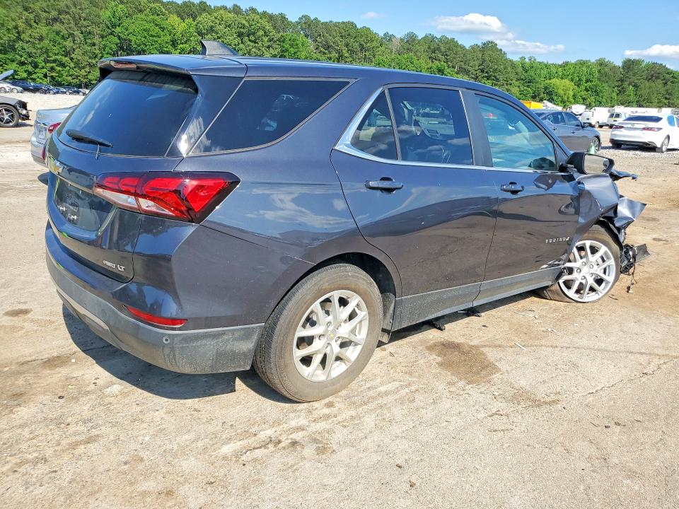 Продаж на аукціоні авто 2022 Chevrolet Equinox, vin: 2GNAXUEV3N6125429, номер лоту: 53534586