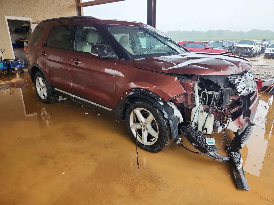 Продажа на аукционе авто 2018 Ford Explorer, vin: 1FM5K7D84JGC25308, номер лота: 52748076