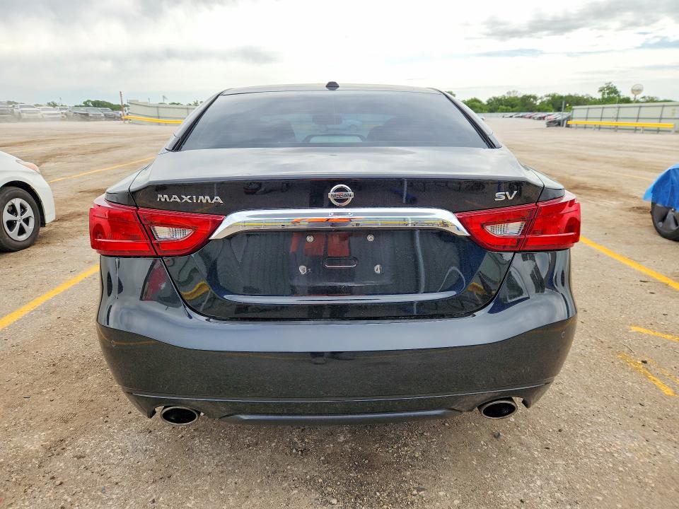 Продажа на аукционе авто 2018 Nissan Maxima, vin: 1N4AA6AP7JC366494, номер лота: 52932896