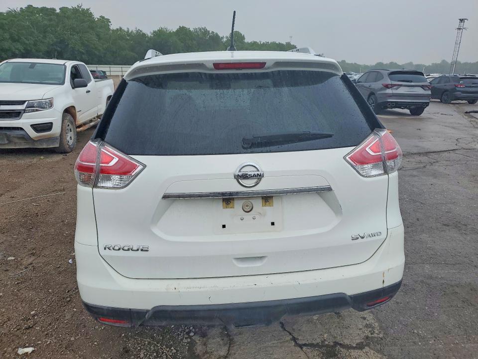Продажа на аукционе авто 2016 Nissan Rogue, vin: KNMAT2MVXGP720792, номер лота: 53818456