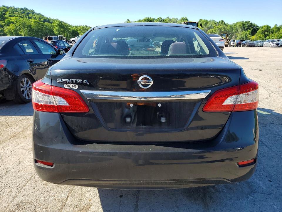 Продажа на аукционе авто 2015 Nissan Sentra, vin: 3N1AB7AP4FY345228, номер лота: 54551156