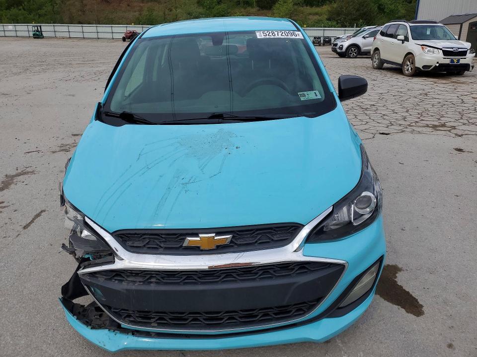 2021 Chevrolet Spark მანქანა იყიდება აუქციონზე, vin: KL8CB6SA3MC714704, აუქციონის ნომერი: 52872096