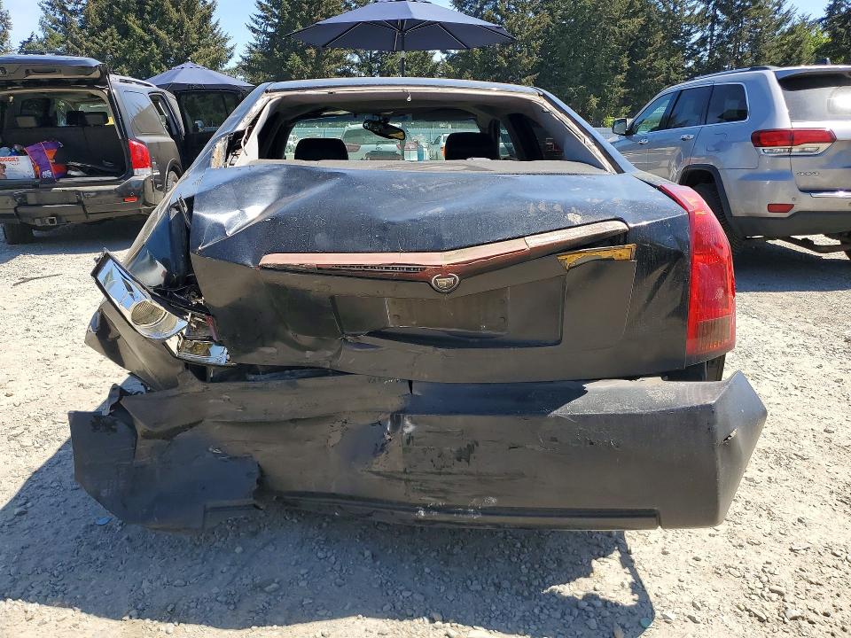 2003 Cadillac Cts მანქანა იყიდება აუქციონზე, vin: 1G6DM57N130147147, აუქციონის ნომერი: 53083936