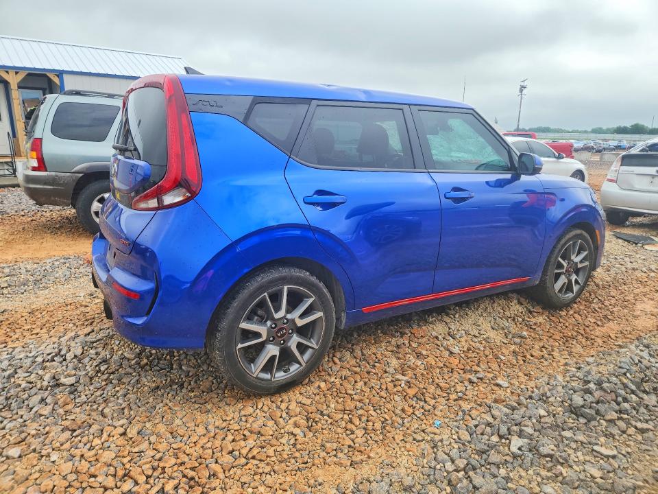 54887846 :رقم المزاد ، KNDJ63AU4L7114004 vin ، 2020 Kia Soul مزاد بيع