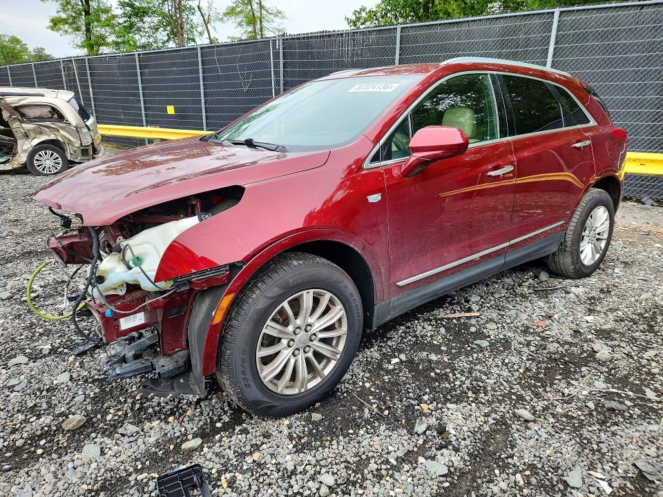 2017 Cadillac Xt5 მანქანა იყიდება აუქციონზე, vin: 1GYKNARS7HZ323905, აუქციონის ნომერი: 52324136