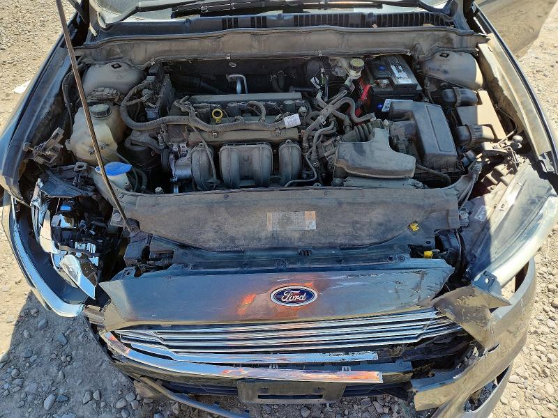 53065886 :رقم المزاد ، 3FA6P0H7XFR105263 vin ، 2015 Ford Fusion مزاد بيع