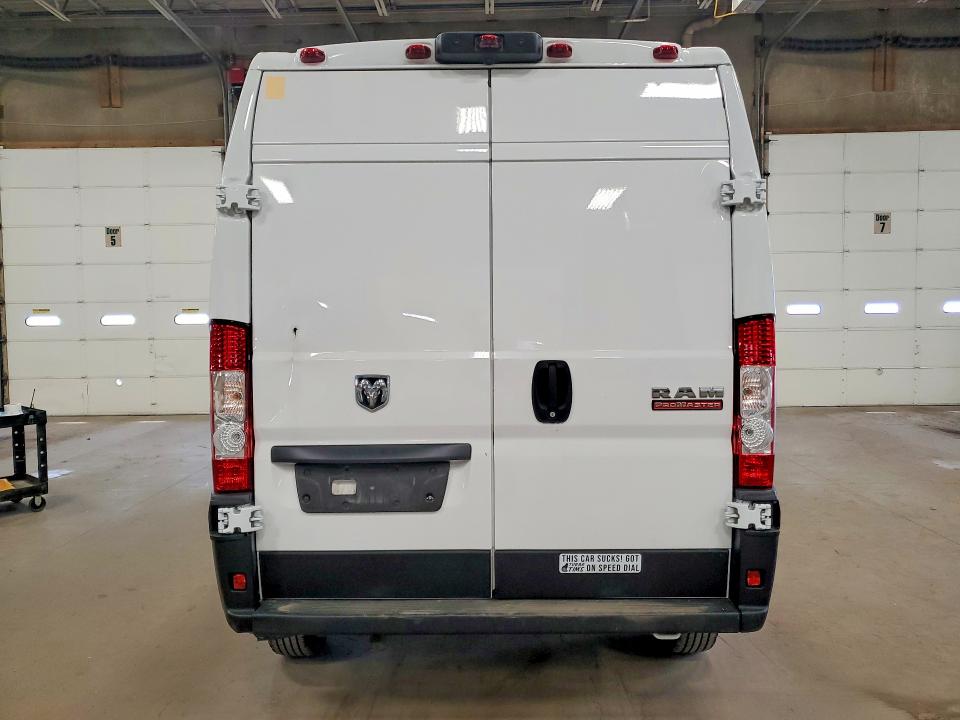 2020 Ram Promaster 2500 მანქანა იყიდება აუქციონზე, vin: 3C6TRVDG7LE110702, აუქციონის ნომერი: 52875306