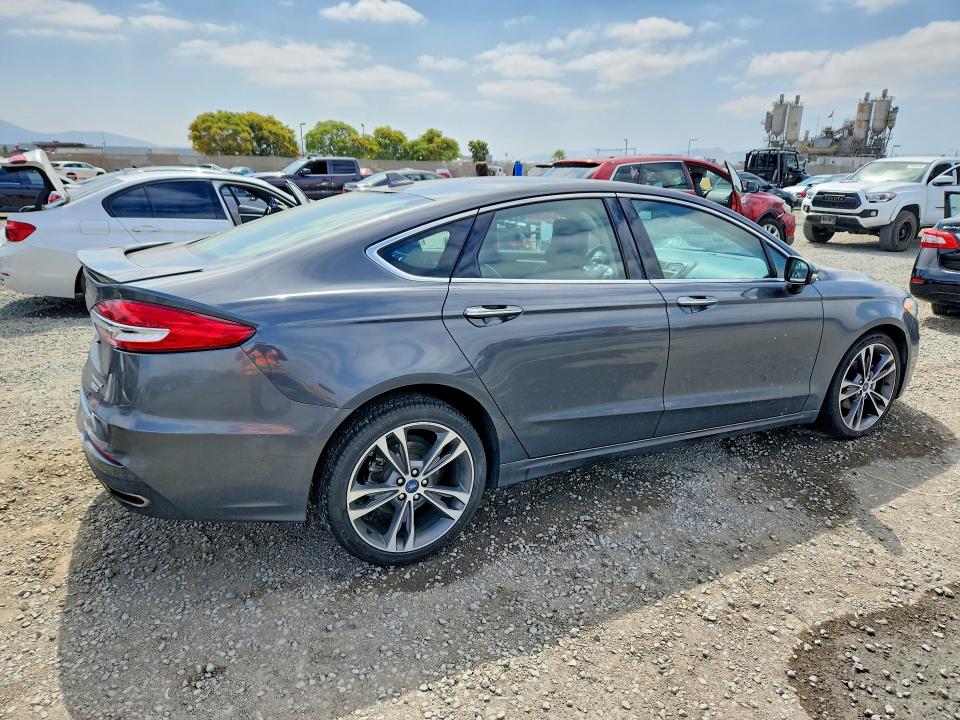 Продажа на аукционе авто 2019 Ford Fusion, vin: 3FA6P0D93KR152880, номер лота: 56147246