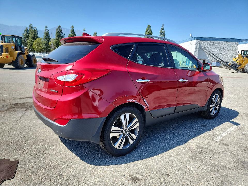 Продажа на аукционе авто 2014 Hyundai Tucson, vin: KM8JU3AG6EU919146, номер лота: 54143146