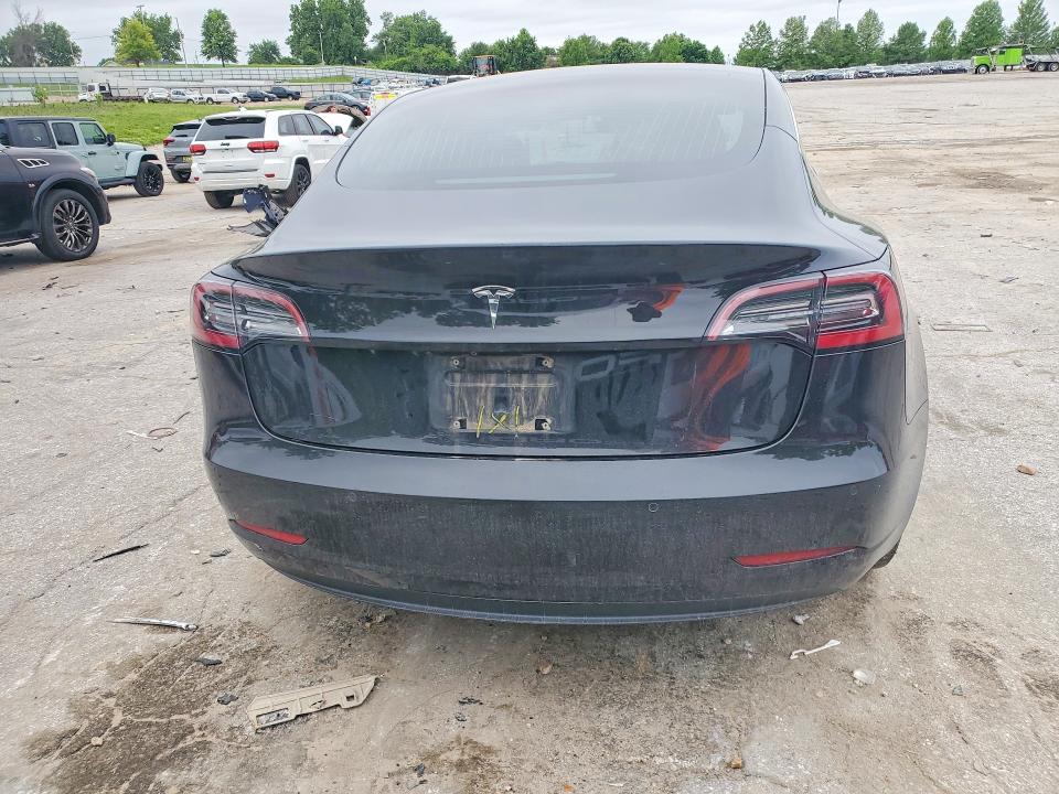 2018 Tesla 3 მანქანა იყიდება აუქციონზე, vin: 5YJ3E1EA4JF053597, აუქციონის ნომერი: 54535886