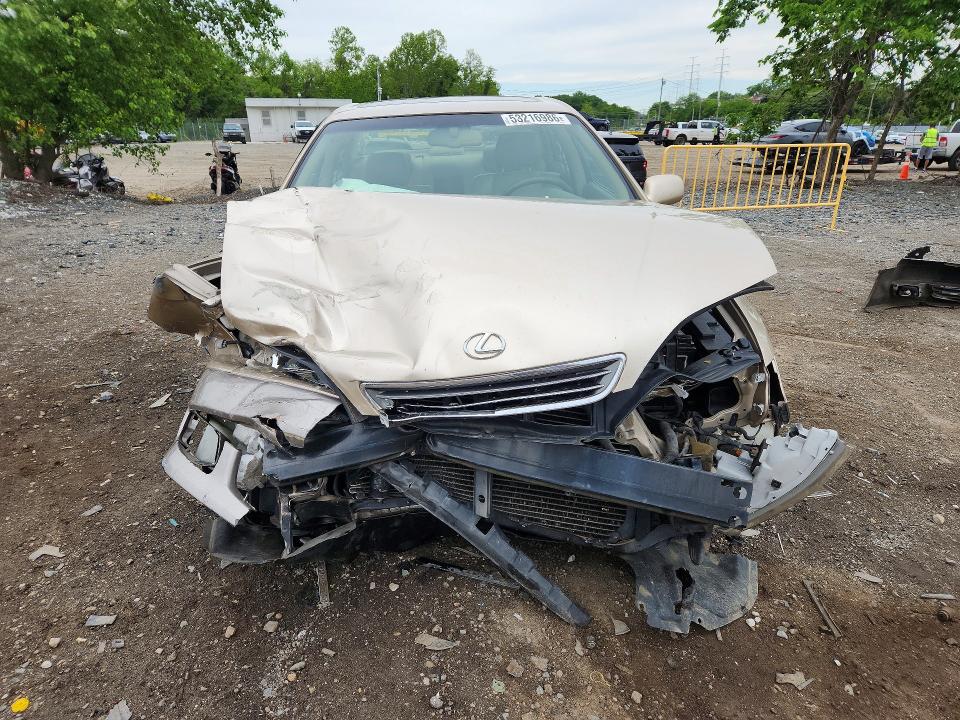 Aukcja sprzedaży 2000 Lexus Es, vin: JT8BF28G0Y5083057, numer aukcji: 53216986