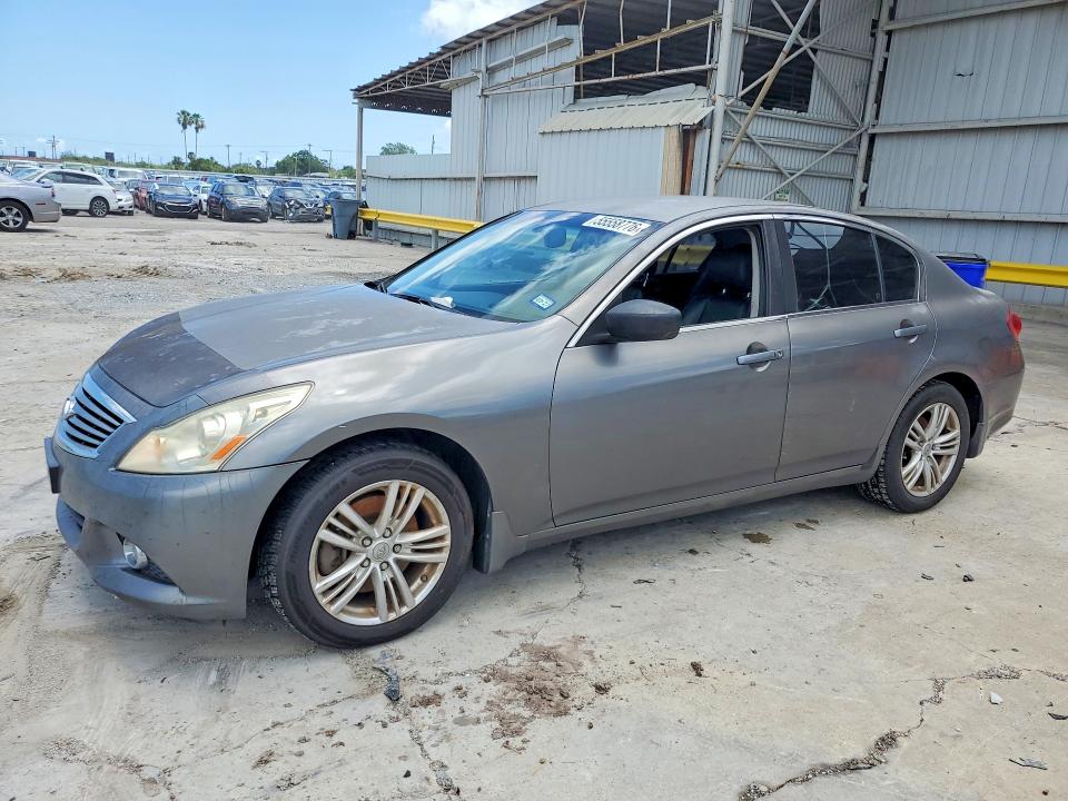 Auction sale of the 2012 Infiniti G25 Sedan, vin: JN1DV6AR1CM862257, lot number: 55558776