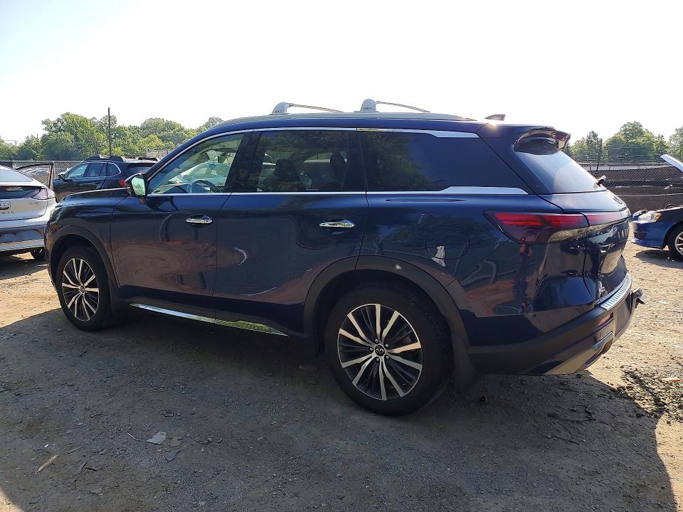 2024 Infiniti Qx60 მანქანა იყიდება აუქციონზე, vin: 5N1DL1GS3RC332317, აუქციონის ნომერი: 53953866