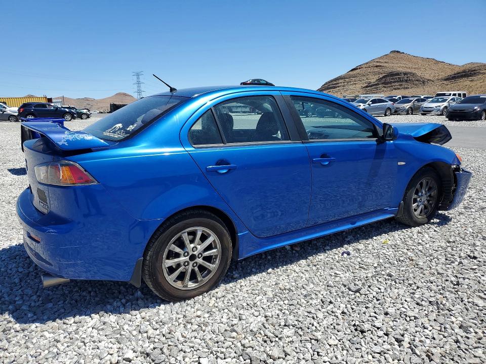 52419706 :رقم المزاد ، JA32U2FU5AU002712 vin ، 2010 Mitsubishi Lancer مزاد بيع