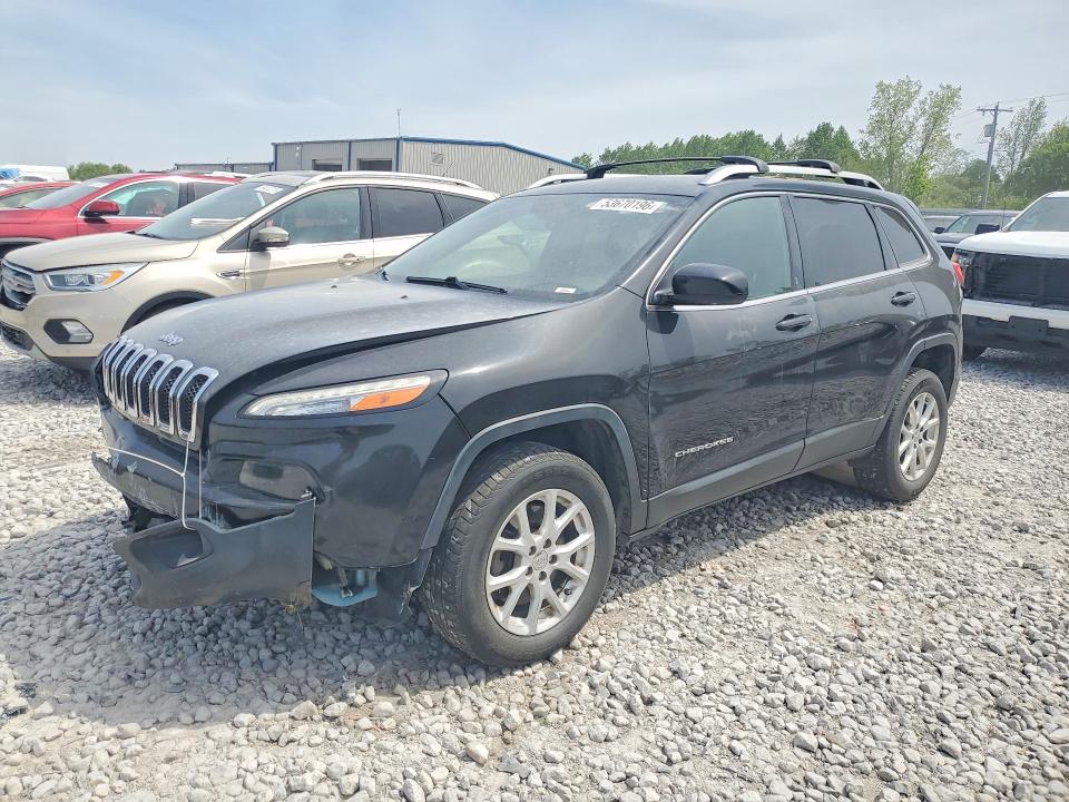 Продажа на аукционе авто 2016 Jeep Cherokee, vin: 1C4PJMCS4GW155027, номер лота: 53670196