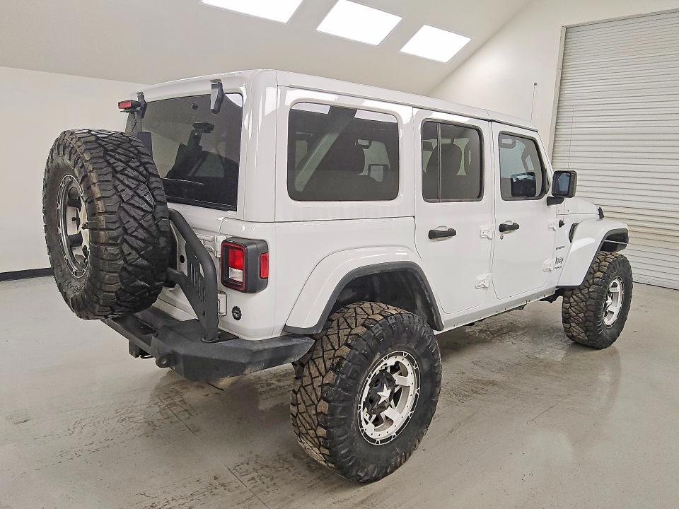 Продаж на аукціоні авто 2018 Jeep Wrangler Unlimited, vin: 1C4HJXEG3JW193631, номер лоту: 52055946