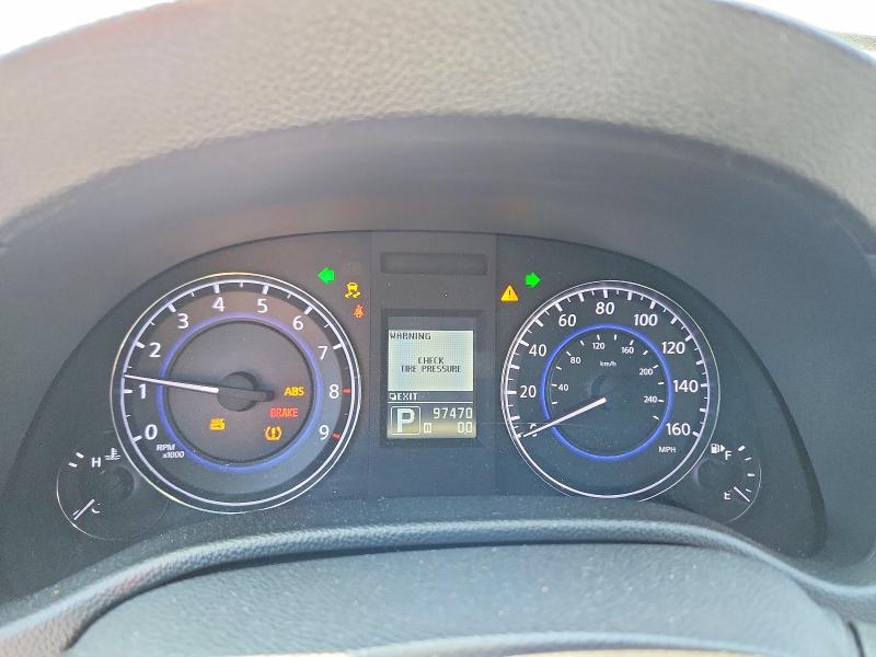 Aukcja sprzedaży 2012 Infiniti G37 Sedan, vin: JN1CV6AP8CM623217, numer aukcji: 50370736