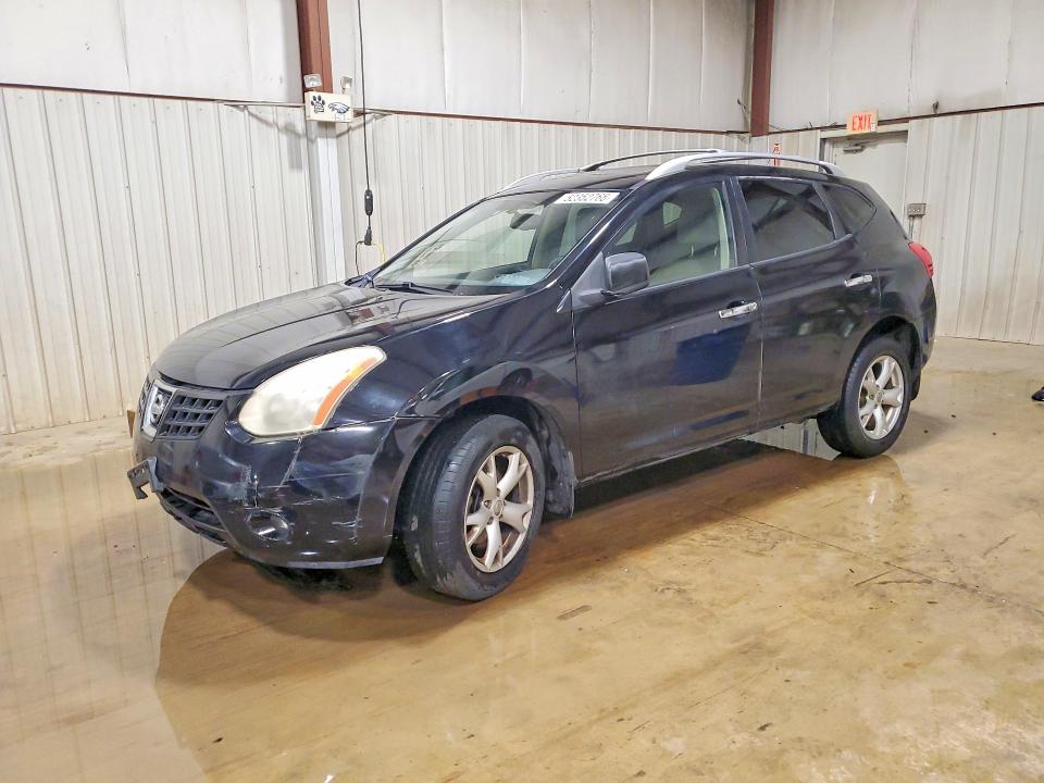 2010 Nissan Rogue მანქანა იყიდება აუქციონზე, vin: JN8AS5MV4AW123692, აუქციონის ნომერი: 52352766