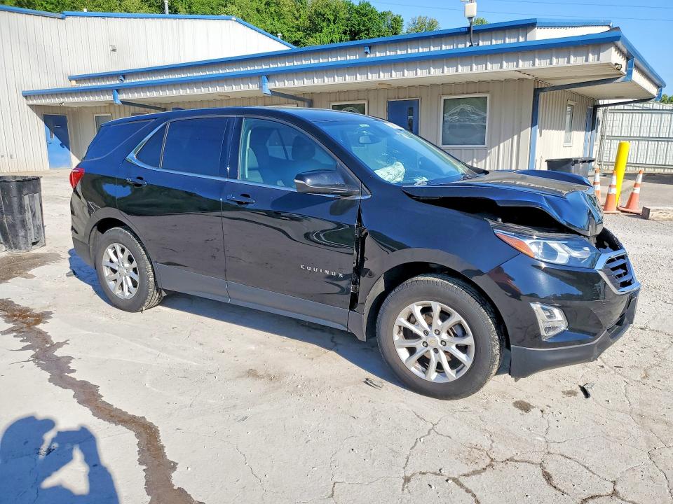 Продаж на аукціоні авто 2018 Chevrolet Equinox, vin: 2GNAXSEV5J6310466, номер лоту: 52603516