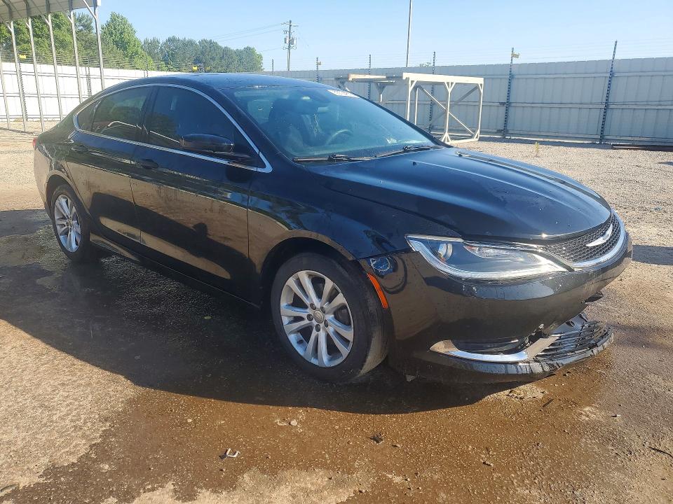 2015 Chrysler 200 მანქანა იყიდება აუქციონზე, vin: 1C3CCCAB8FN552125, აუქციონის ნომერი: 53734816