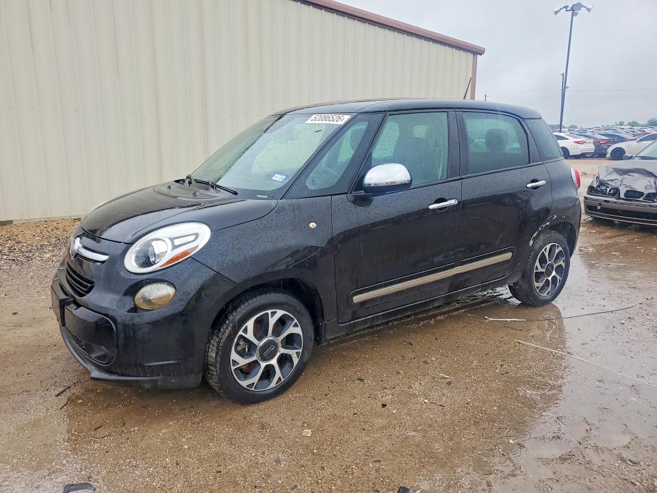 2014 Fiat 500l მანქანა იყიდება აუქციონზე, vin: ZFBCFACHXEZ013444, აუქციონის ნომერი: 52086526