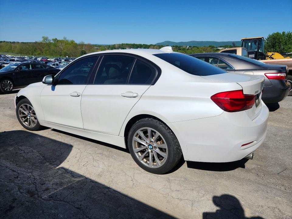 2016 Bmw 320 მანქანა იყიდება აუქციონზე, vin: WBA8E5G58GNU19274, აუქციონის ნომერი: 53021226