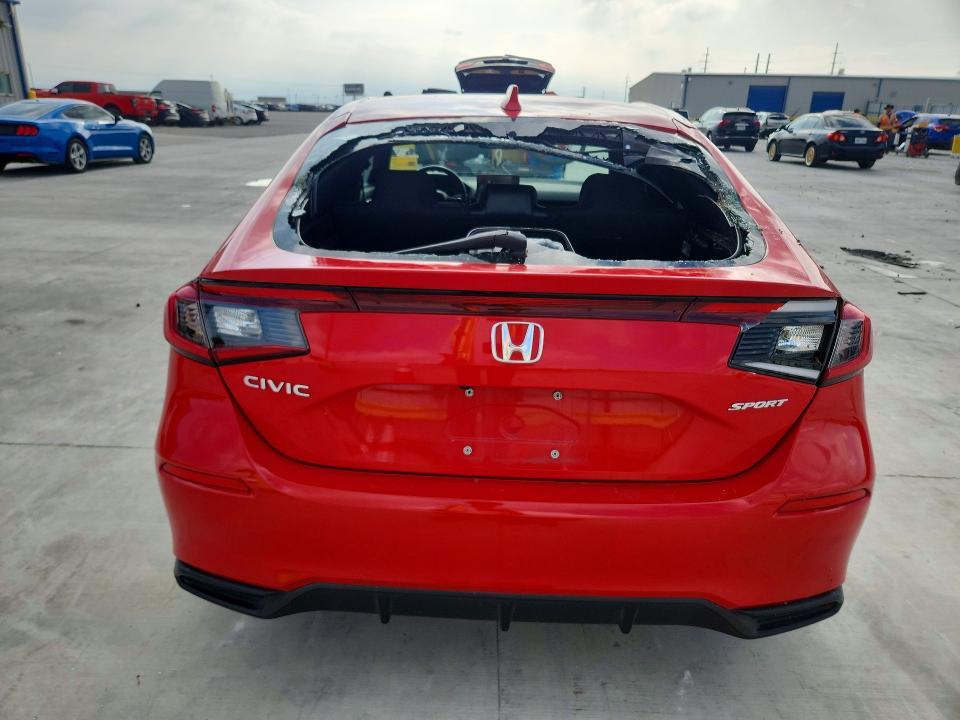 2023 Honda Civic მანქანა იყიდება აუქციონზე, vin: 19XFL2H89PE008333, აუქციონის ნომერი: 54460166