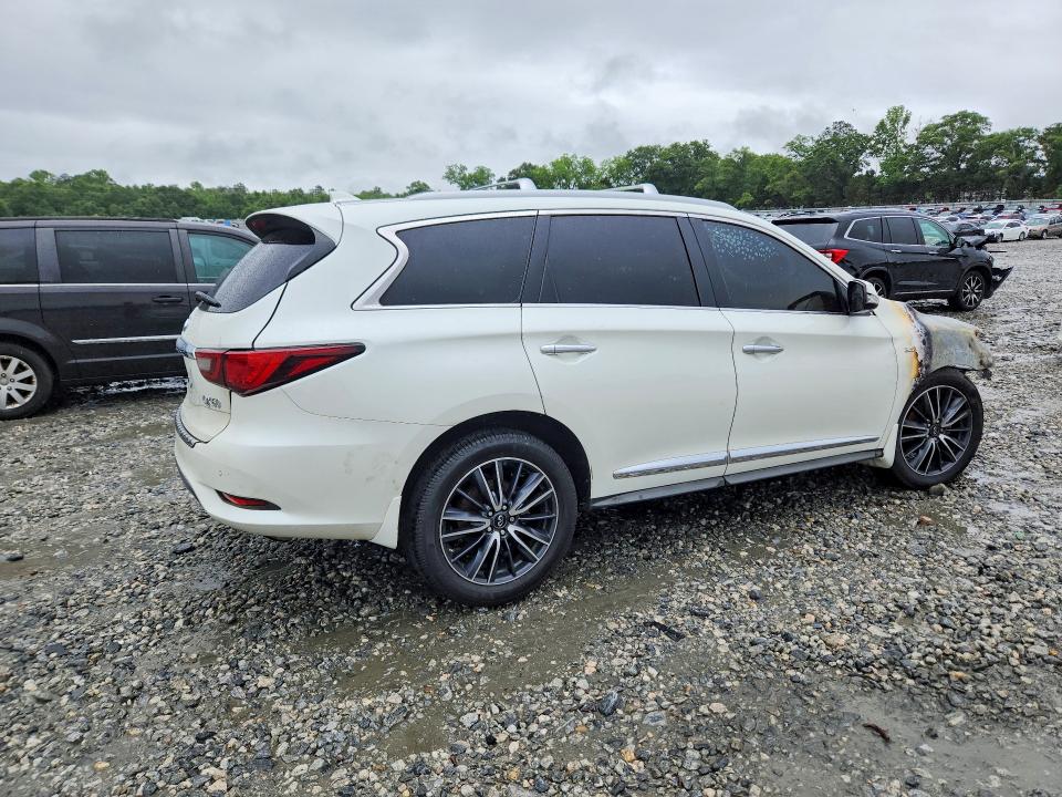 2019 Infiniti Qx60 მანქანა იყიდება აუქციონზე, vin: 5N1DL0MNXKC522307, აუქციონის ნომერი: 53002896