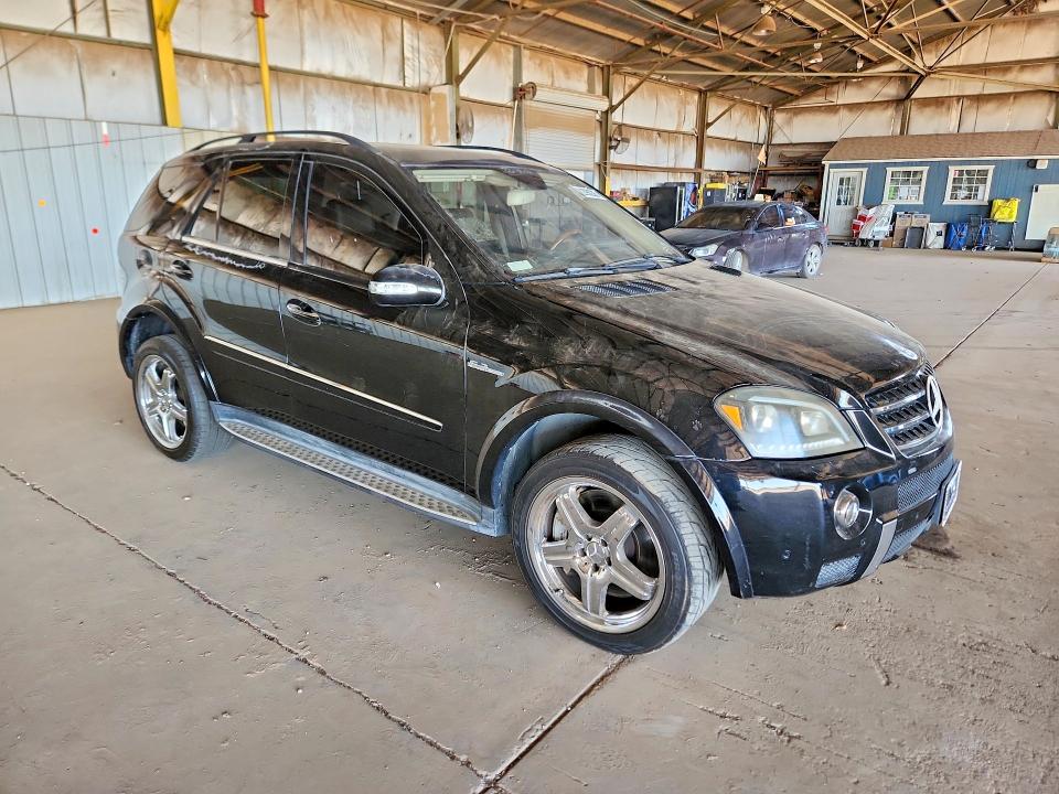Продажа на аукционе авто 2007 Mercedes-benz Ml, vin: 4JGBB77E27A202383, номер лота: 55299236