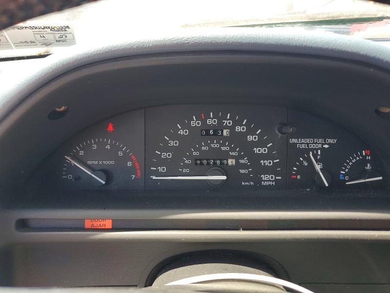 55353626 :رقم المزاد ، 1MEPM33U6NK643238 vin ، 1992 Mercury Topaz مزاد بيع