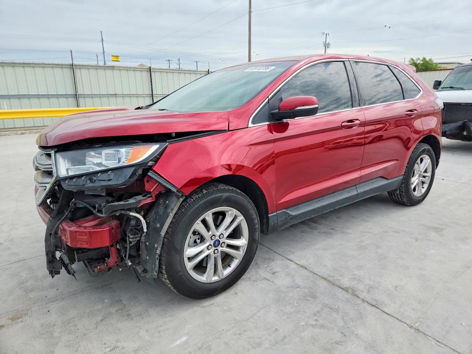 2017 Ford Edge მანქანა იყიდება აუქციონზე, vin: 2FMPK4J97HBB56667, აუქციონის ნომერი: 52618706