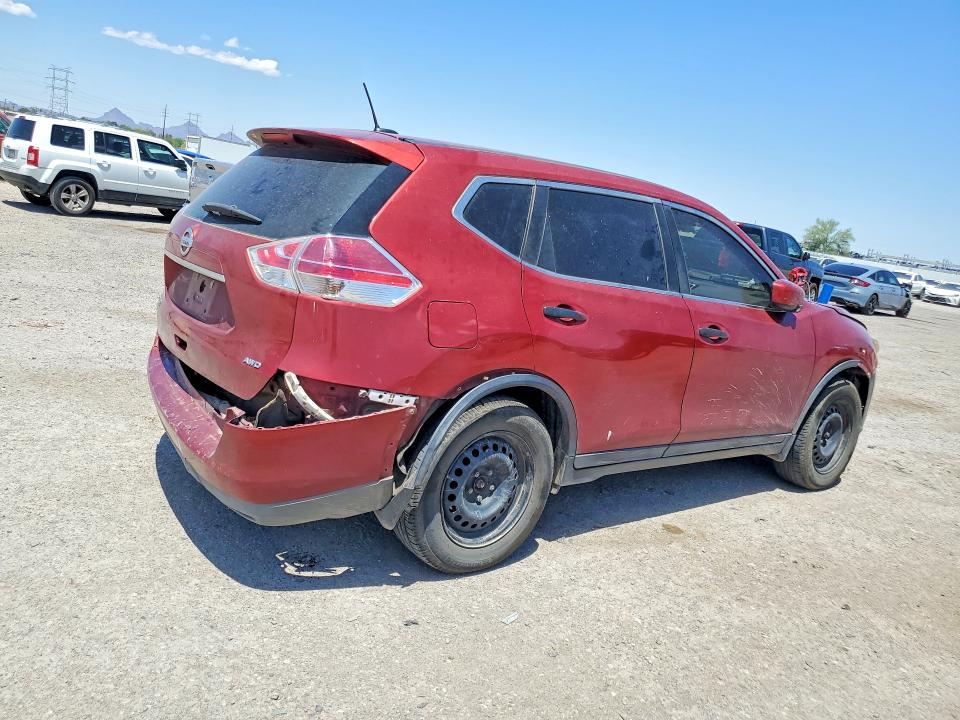 Aukcja sprzedaży 2016 Nissan Rogue, vin: 5N1AT2MV4GC780490, numer aukcji: 53754216