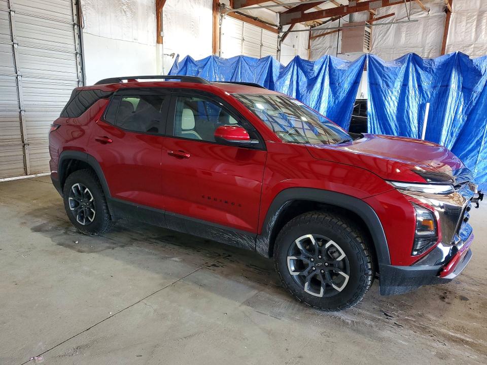 52676886 :رقم المزاد ، 3GNAXSEGXSL228554 vin ، 2025 Chevrolet Equinox مزاد بيع