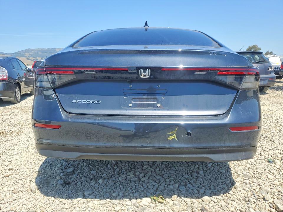 53285876 :رقم المزاد ، 1HGCY1F33RA065351 vin ، 2024 Honda Accord مزاد بيع