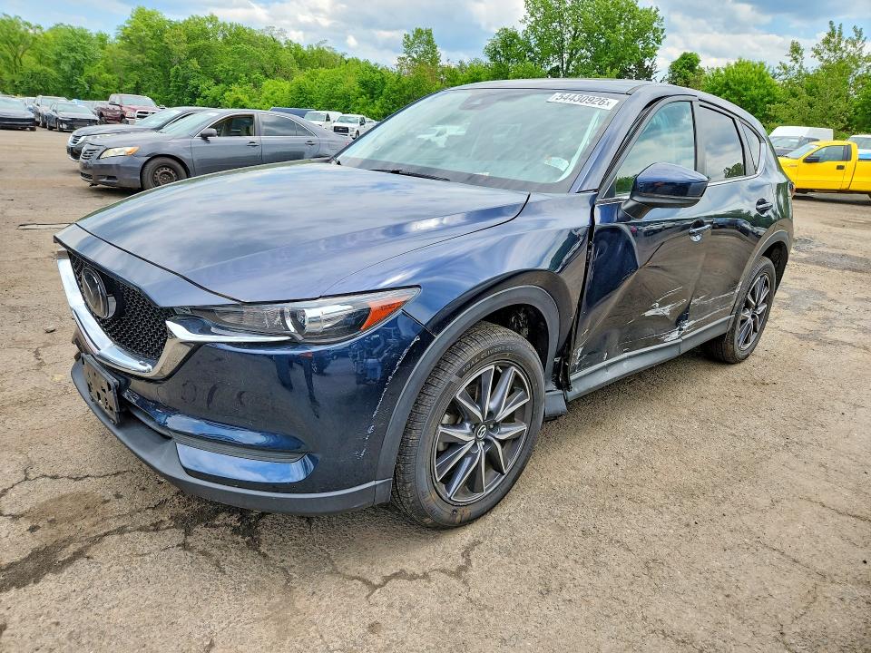 Продажа на аукционе авто 2018 Mazda Cx-5, vin: JM3KFBCM7J0440811, номер лота: 54430926