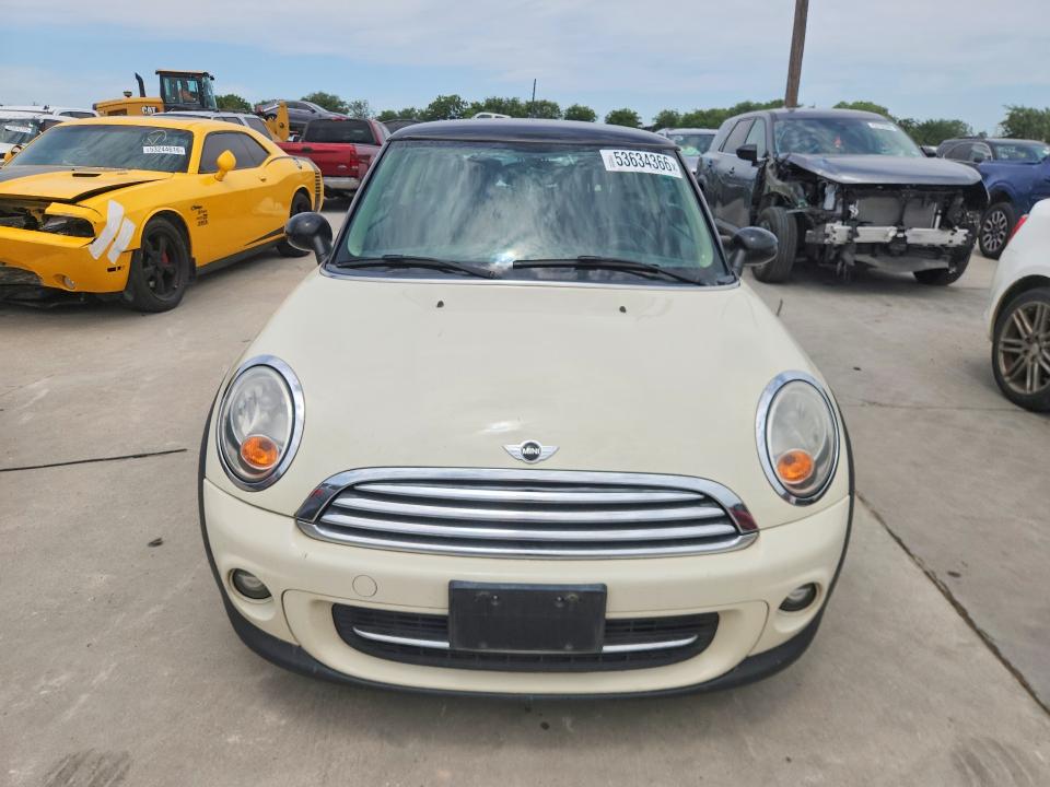 2013 Mini Cooper მანქანა იყიდება აუქციონზე, vin: WMWSU3C58DT687882, აუქციონის ნომერი: 53634366