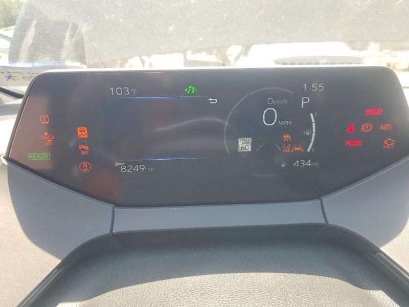 2024 Toyota Prius მანქანა იყიდება აუქციონზე, vin: JTDADABU8R3017963, აუქციონის ნომერი: 54200796