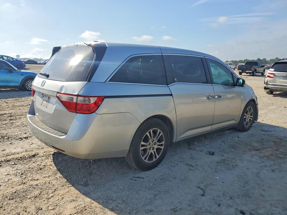 Продаж на аукціоні авто 2012 Honda Odyssey, vin: 5FNRL5H62CB101955, номер лоту: 53512456