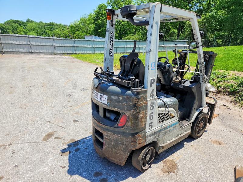 2017 Unicariers Forklift მანქანა იყიდება აუქციონზე, vin: CP1F29W23966, აუქციონის ნომერი: 52901406